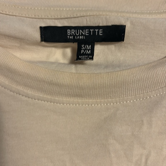 Brunette the label babe boxy tee - Picture 2 of 3